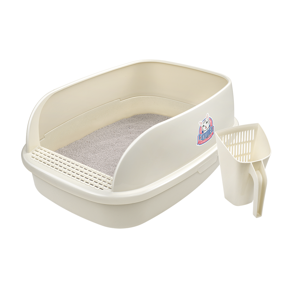 CatIdea Big Breed XL Cat Litter Box