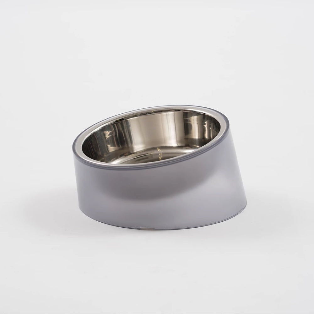 Pidan Iceberg Dog Bowl (Grey)
