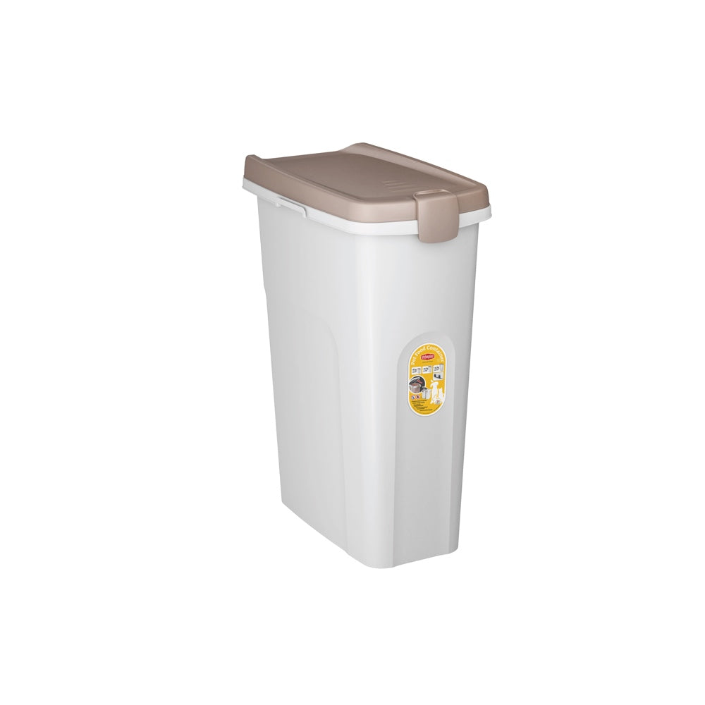 Stefanplast Premium Pet Food Container With Wheels 40L - Kohepets
