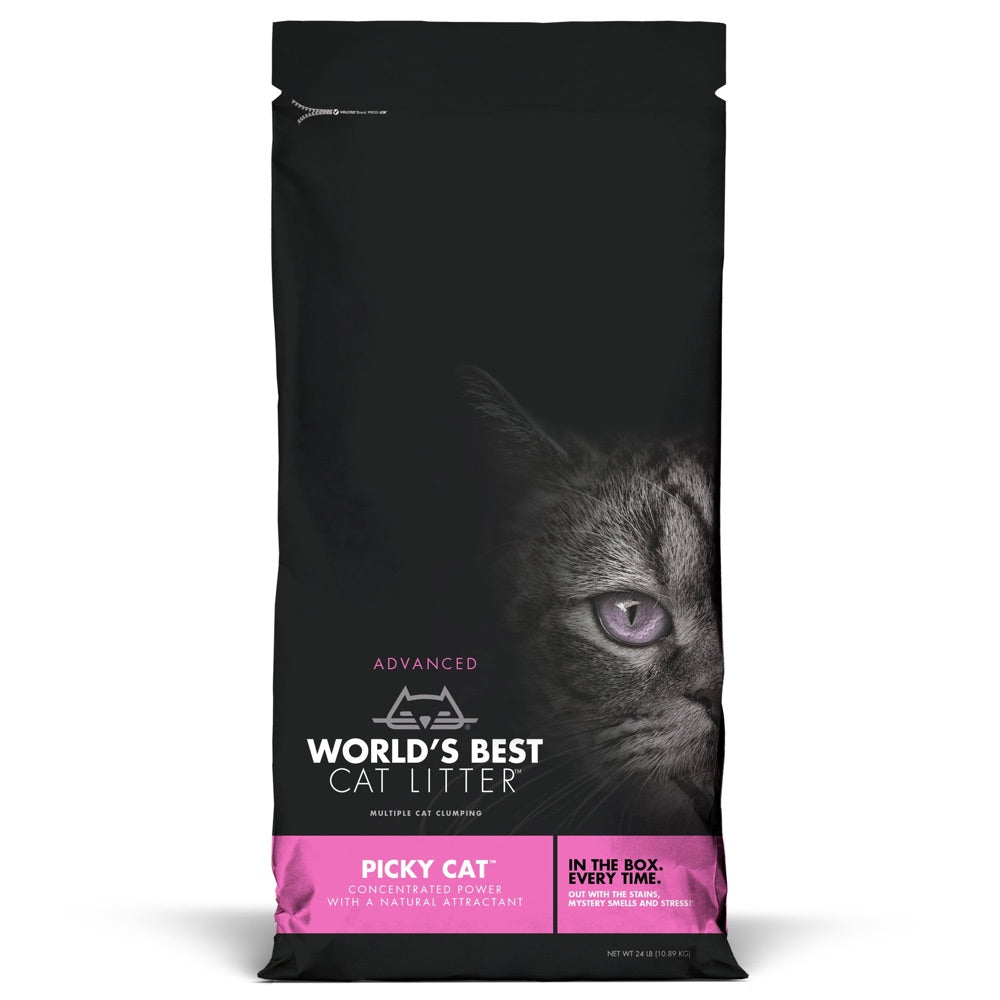 20% OFF: World??s Best Cat Litter Picky Cat Multiple Cat Clumping Corn Kernel Cat Litter