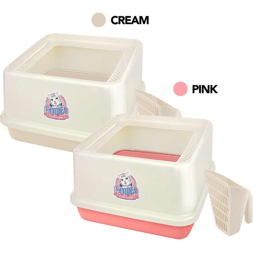 CatIdea Luxury Top-Entry Cat Litter Box