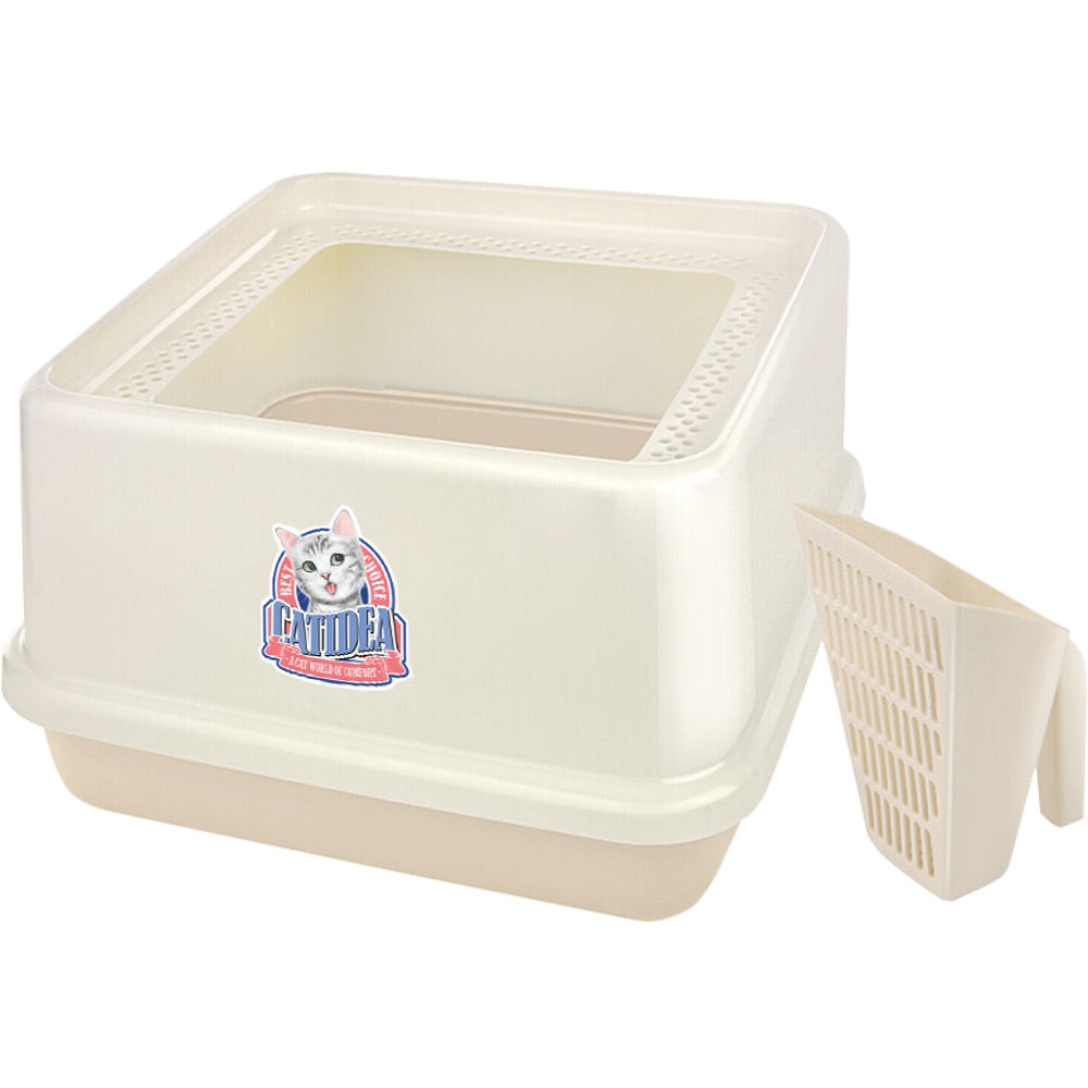 CatIdea Luxury Top-Entry Cat Litter Box