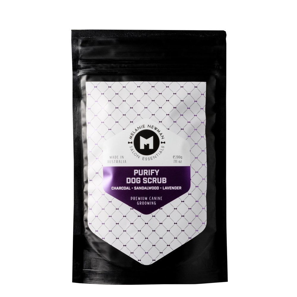 Melanie Newman Purify Dog Scrub 200g