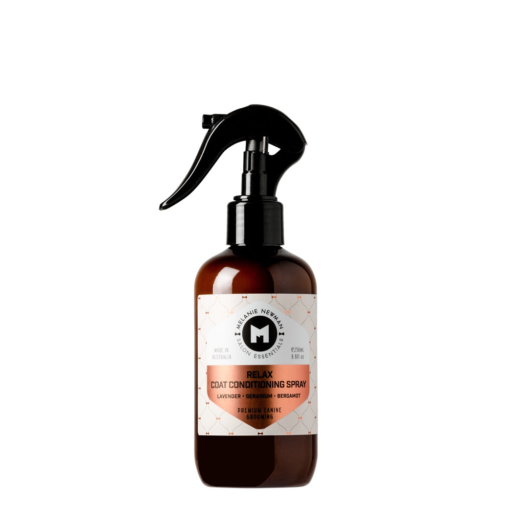 10% OFF: Melanie Newman Relax Dog Coat Conditioning Spray 250ml