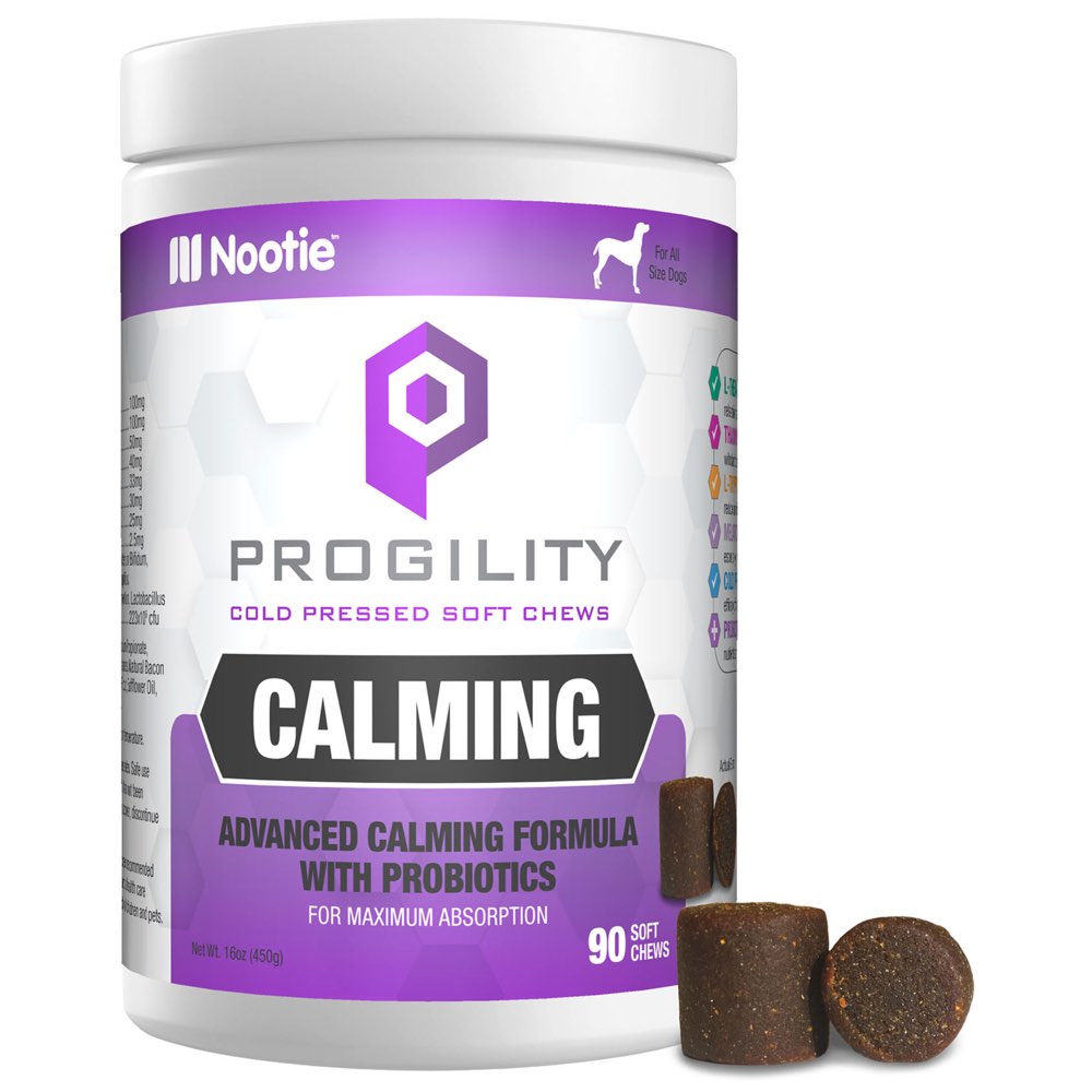 Nootie Progility Calming With Probiotics Soft Chew Dog Supplements - Kohepets