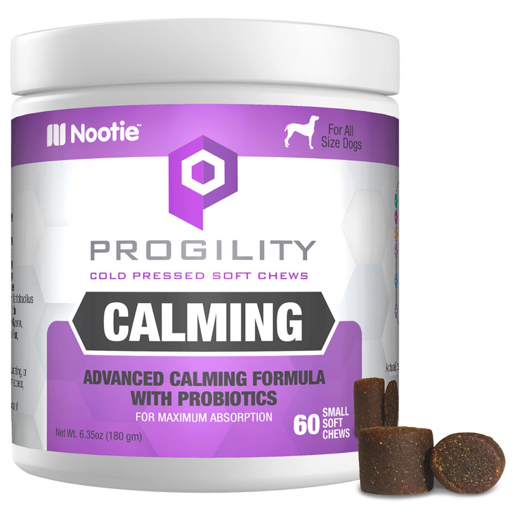 Nootie Progility Calming With Probiotics Soft Chew Dog Supplements - Kohepets