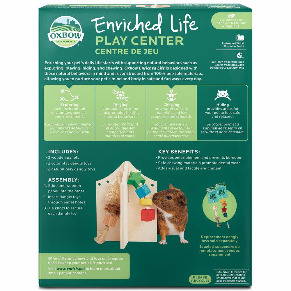10% OFF: Oxbow Enriched Life Play Center For Small Animals