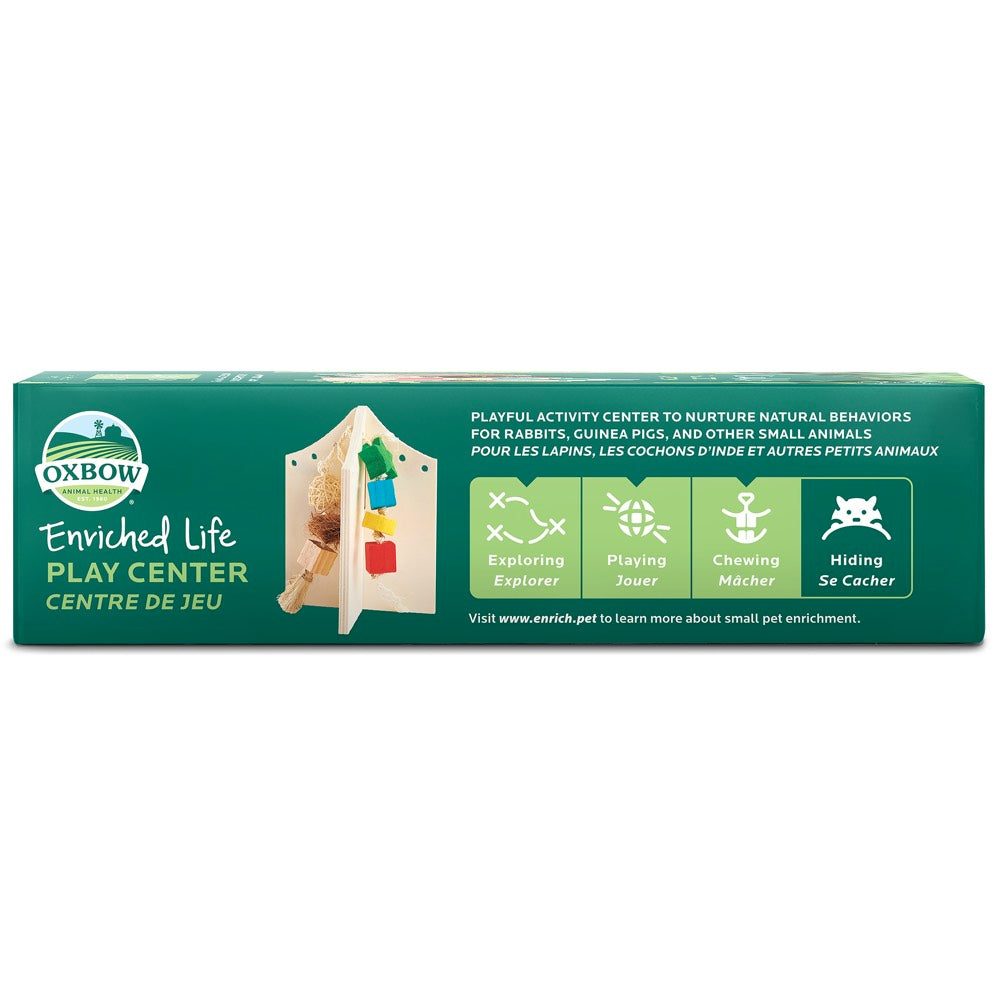 10% OFF: Oxbow Enriched Life Play Center For Small Animals