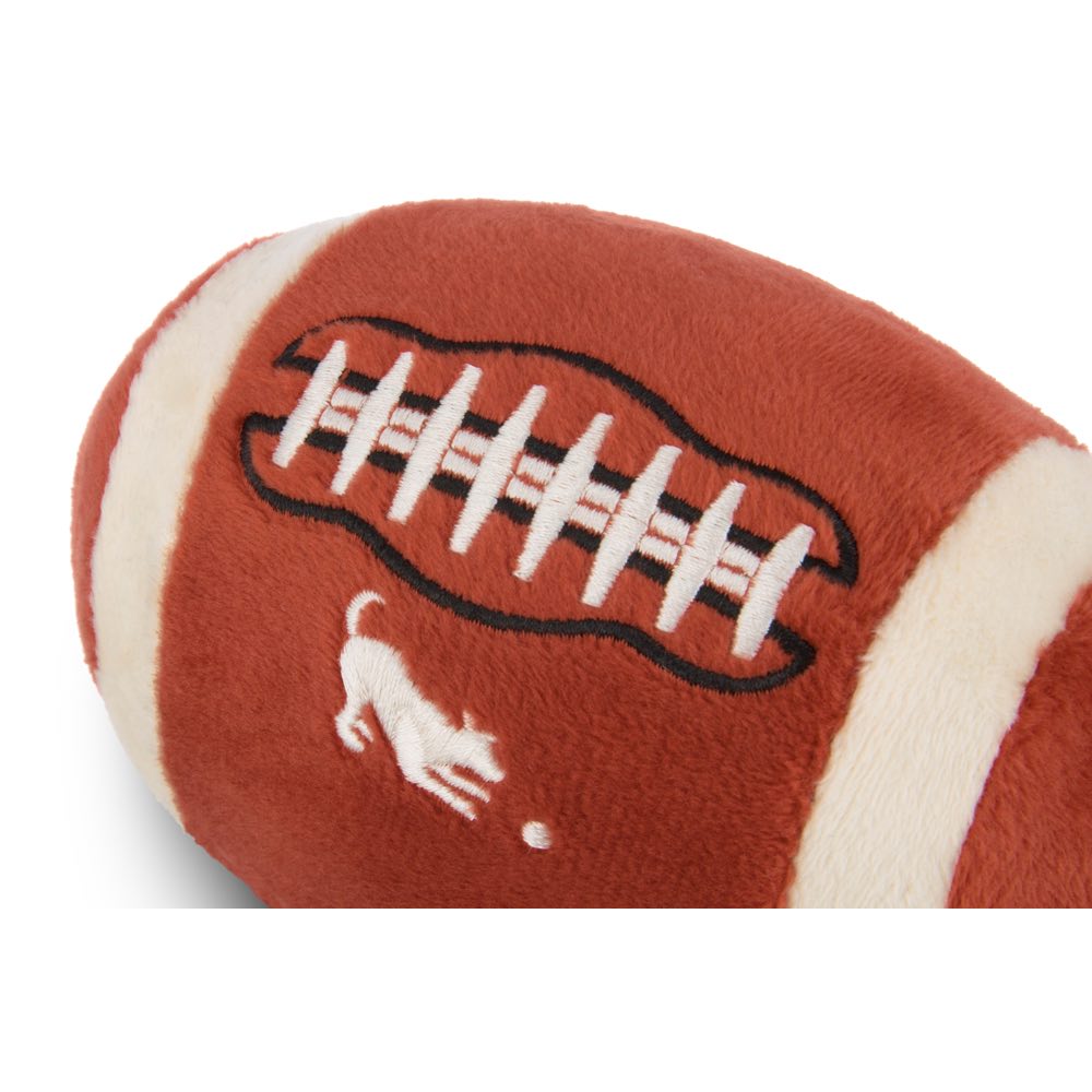 PLAY Back to School Fido??s Football Plush Dog Toy