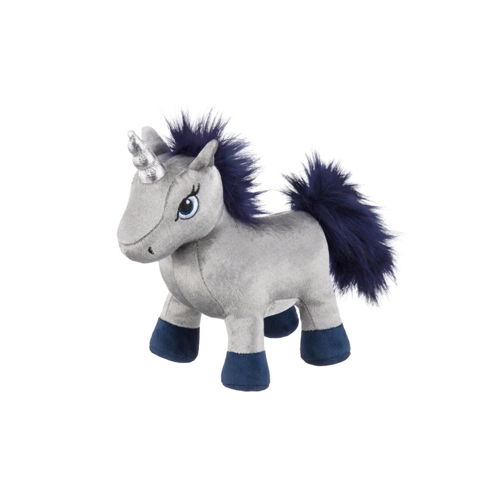 PLAY Willow??s Mythical Creature Eunice The Unicorn Plush Dog Toy