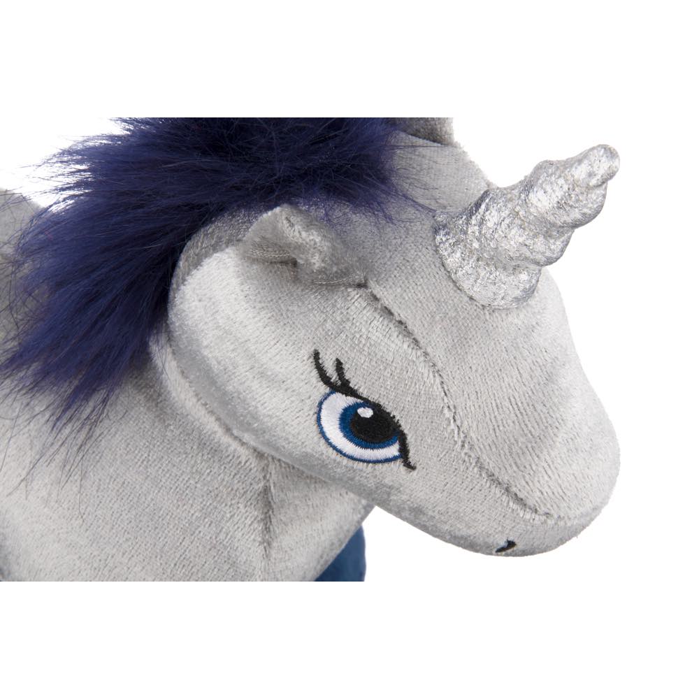 PLAY Willow??s Mythical Creature Eunice The Unicorn Plush Dog Toy