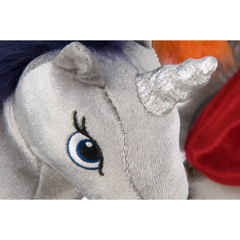 PLAY Willow??s Mythical Creature Eunice The Unicorn Plush Dog Toy