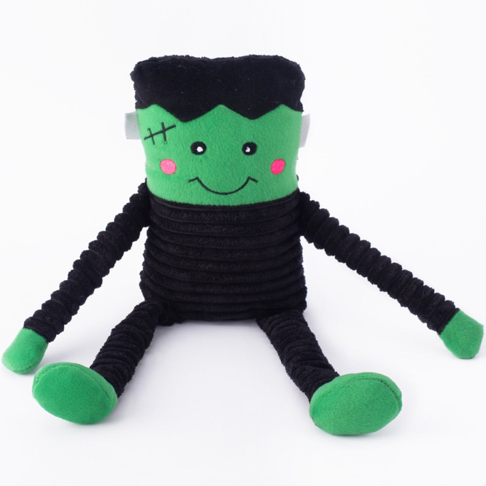 ZippyPaws Crinkle Frankenstein??s Monster Dog Toy