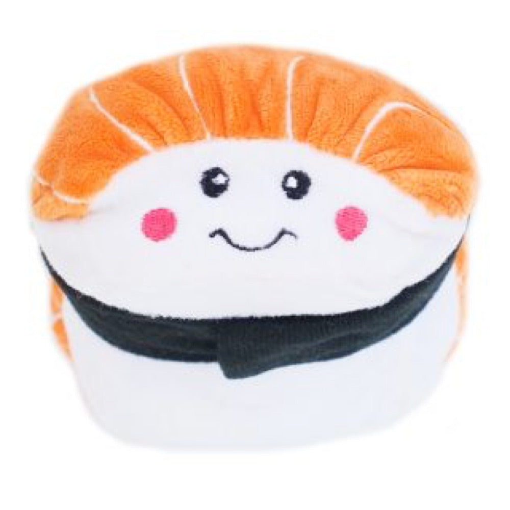 ZippyPaws NomNomz Sushi Plush Dog Toy