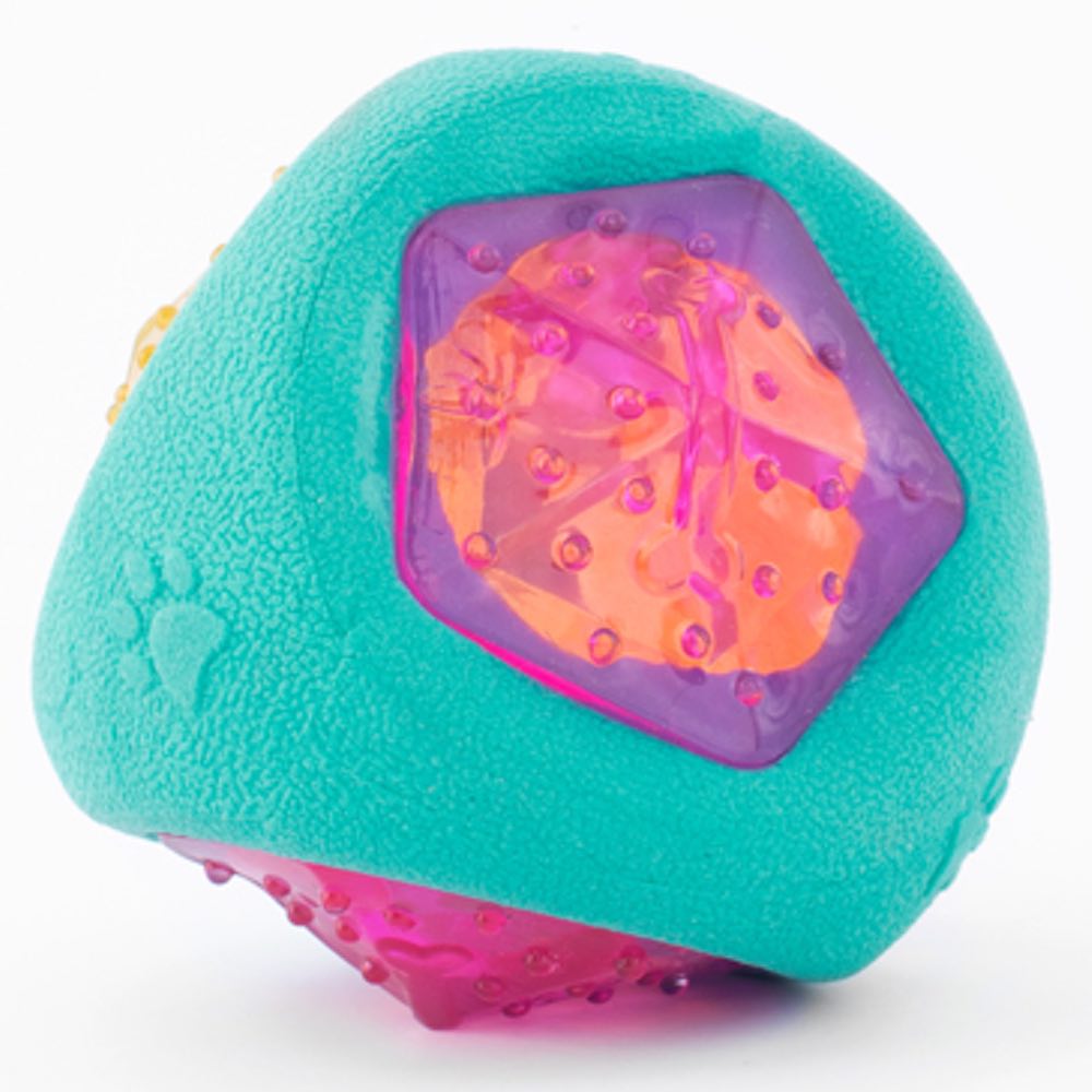 ZippyPaws ZippyTuff LED Light Up Ball Dog Toy